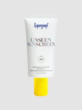 Supergoop! Unseen Sunscreen SPF 40 Broad Spectrum, Water & Sweat Resistant NWT